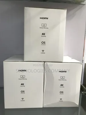 HCS Ultra Hd  Portable Smart Projector With Youtube, Tictok