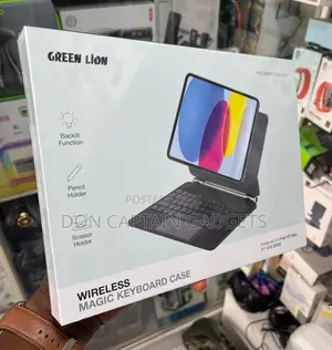 Green Lion Magic Keyboard for A16 iPad 11th Gen 11"