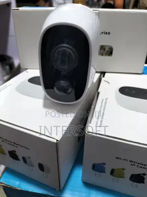 Wifi Camera Wireless Rechargeable Battery Powered Ip Camera