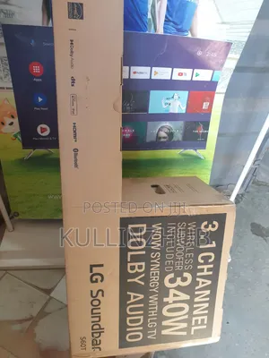 Lg Audio 340w 3 Channels Soundbar | Aud 60ts