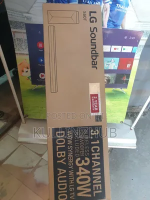 Lg Audio 340w 3 Channels Soundbar | Aud 60ts