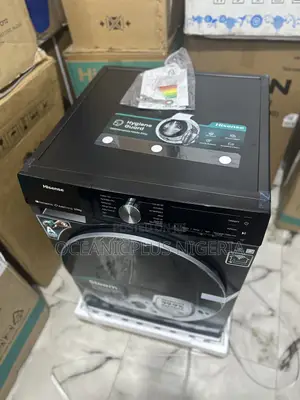Hisense Ecosmart 12kg/8kg Washer and Dryer.