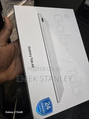 New Samsung Galaxy Tab A8 10.5 (2021) 32 GB Silver