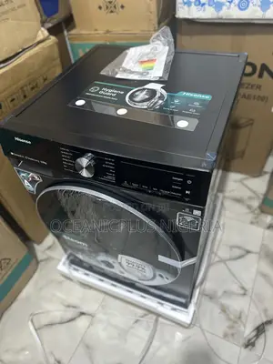 Hisense Noirwash 12kg/8kg Washer and Dryer.
