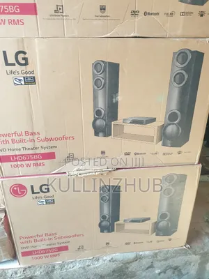 Lg 1000w Bodyguard Dvd Home Theatre System | Aud-675bg