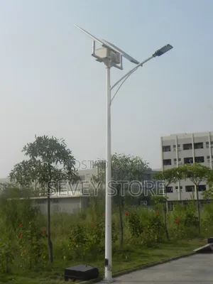 Solar Street Light Installation