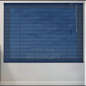 Navy Design 50mm Venetian Window Blind