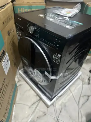Hisense Zenspin 12kg/8kg Washer and Dryer.