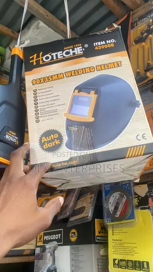 Darkening Helmet