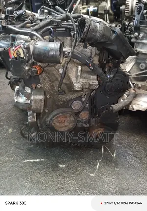 Engine for Ford Fiesta Mk7 Eco Boost 2018 3 Plug Turbo