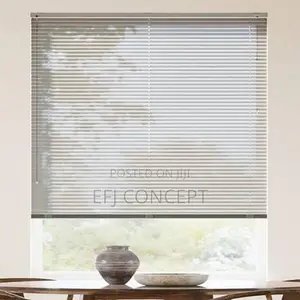 Nickel 25mm Venetian Window Blind