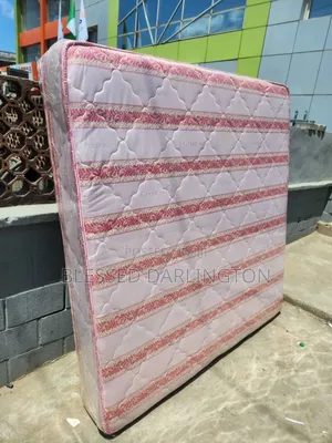 6by6 10inches Semi Orthopedic Quality Green Earth Mattress