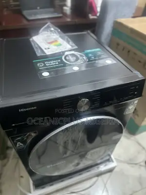 Hisense Quickclean 12kg/8kg Washer and Dryer.