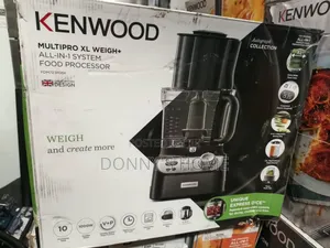 Kenwood Multipro Xl Weigh+ (Fdm72.910bk)1000w