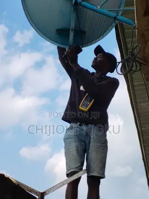 DSTV Dish Installation and Maintenance