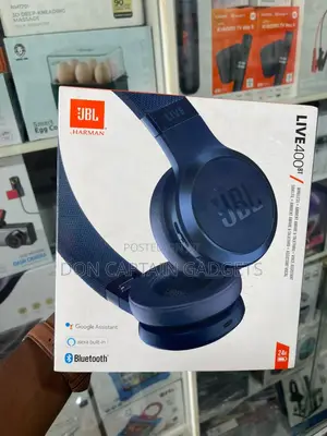 JBL Live 400bt Headphone