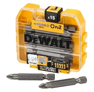Dewalt Dewdt7912 Pz2 50mm Screwdriver Bit Box - Pack of 15