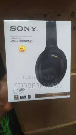 Sony Headset Super Bass Noise Cancellation Headphones