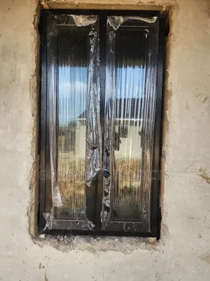 Casement Window With Iron Burglary