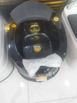 A Luxury Pedicure Bowl With Jets and Shower