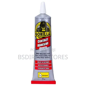 Gorilla Contact Adhesive Clear, 20ml - All-Purpose Glue