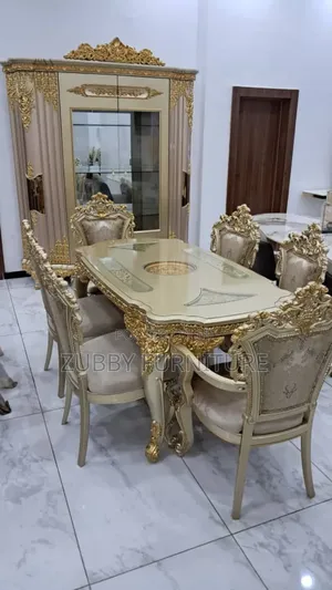Quality and Imported Royal Turkey Dining Set by 6 Chairs