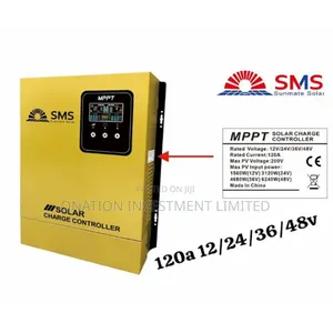 120a SMS MPPT Solar Charge Controller