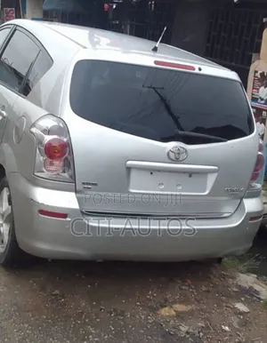 Toyota Corolla Verso 1.8 Luna Automatic 2007 Silver