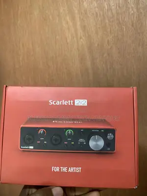 Focusrite Scarlett 2i2 3rd Gen Audio Interface
