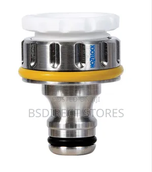 Hozelock 2041 Pro Metal Threaded Tap Connector 12.5