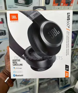 JBL Live 660nc Wireless Headphones