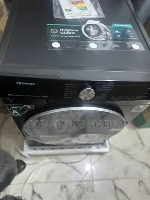 Hisense Timesaver 12kg/8kg Washer and Dryer.