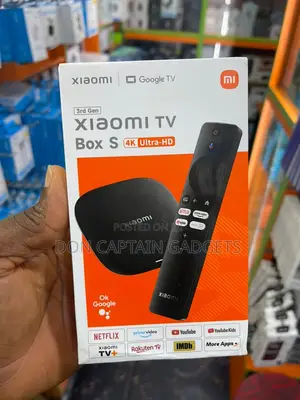 Xiaomi Tv Box S ( 3rd Gen )