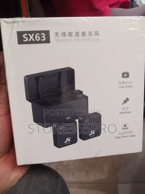 Sx63 Wireless Mic Noise Cancellation