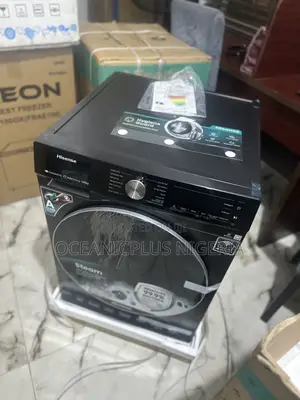 Hisense Fastfresh 12kg/8kg Washer and Dryer.