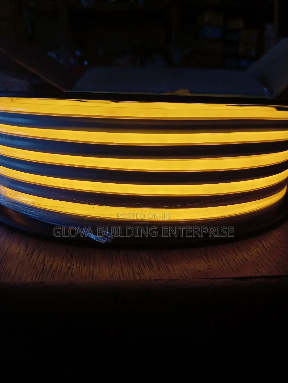 Warm White Neon Rope Light