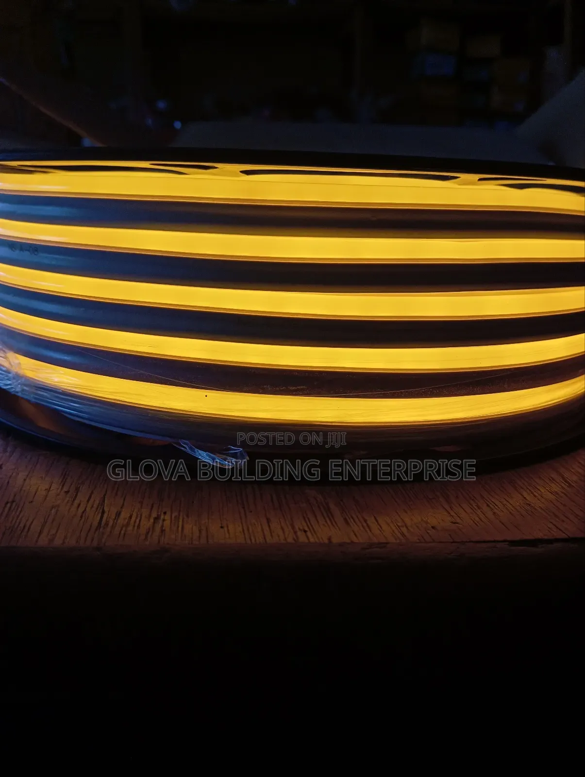 Warm White Neon Rope Light