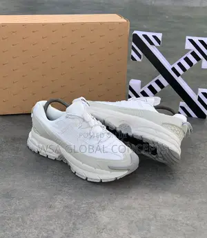 Nike Zoom Vomero 5 Cream White Sneakers