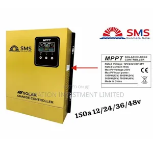 150a 48v SMS MPPT Solar Charge Controller