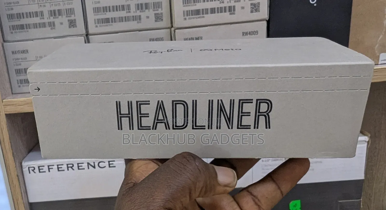 Rayban Headliner Smart Glasses