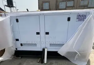 150kva Perkins Soundproof Generator 100%Copper Coil With