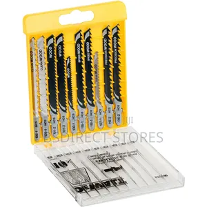 Dewalt Dt2290-Qz 10-Piece Jigsaw Blade Kit - Wood Cutting
