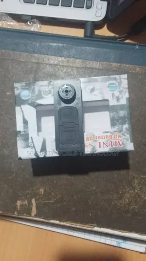 Mini Spy Button Camera