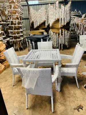 Square Restaurant Tables and Chairs