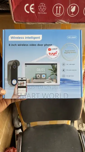 Wifi Smart Video Door Phone (Tuya)