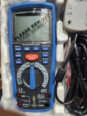 True RSM Multimeter and Insulation Tester