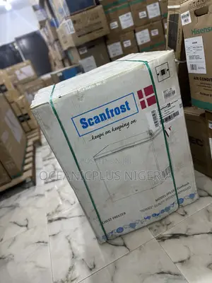 Brand New Scanfrost Essential 150l Chest Freezer (Sfl151)