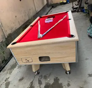 Made In Nigeria Coin And Marble Snooker Board H190