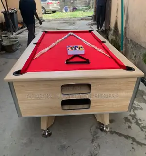 7feet Locally Made Marble And Coin Snooker Board Cq71