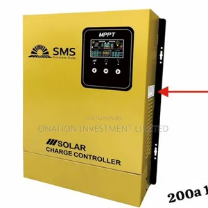 200a 48v SMS MPPT Solar Charge Controller
